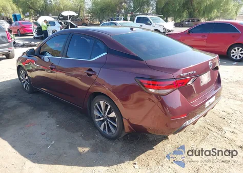 2020 Nissan Sentra Sv Xtronic Cvt z USA, uszkodzony, nr VIN 3N1AB8CV1LY245407